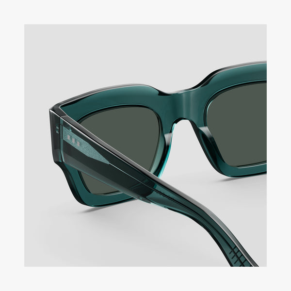 Intrados Bold Brow Sunglasses | Italian Acetate | Monos