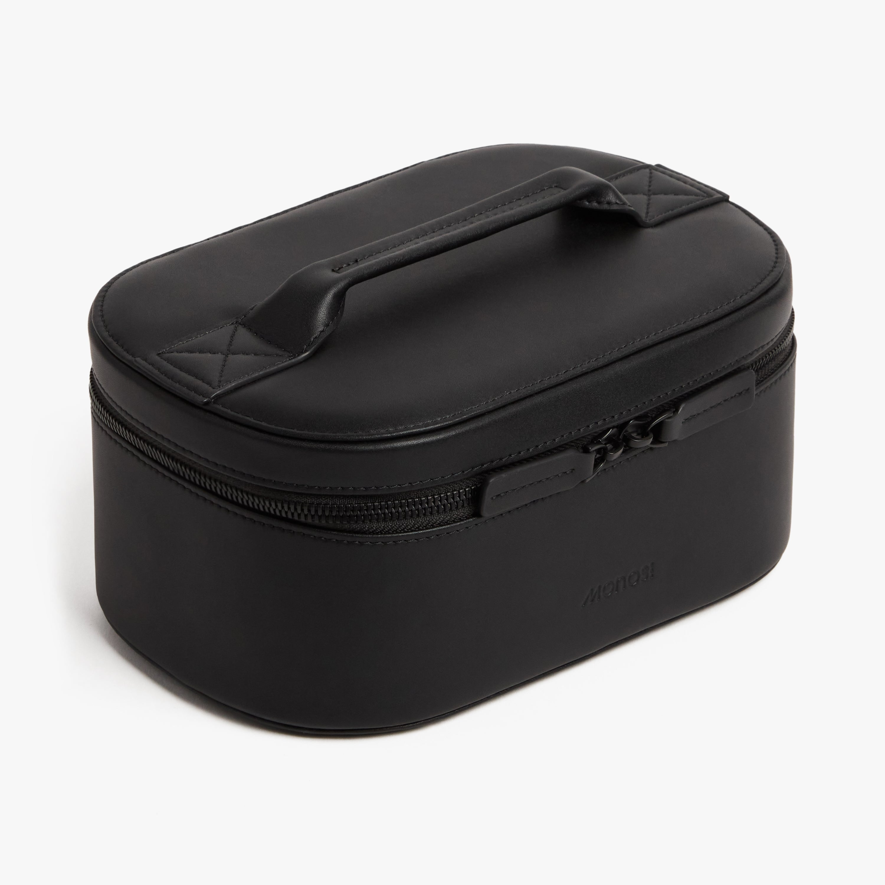 cloth makeup bags for travel with zippers on side Narwey Bag Purse Handle Cheap Cosmetic Organizer Online narwey Whether you use it for travel Makeup Travel Cosmetic Bag Case