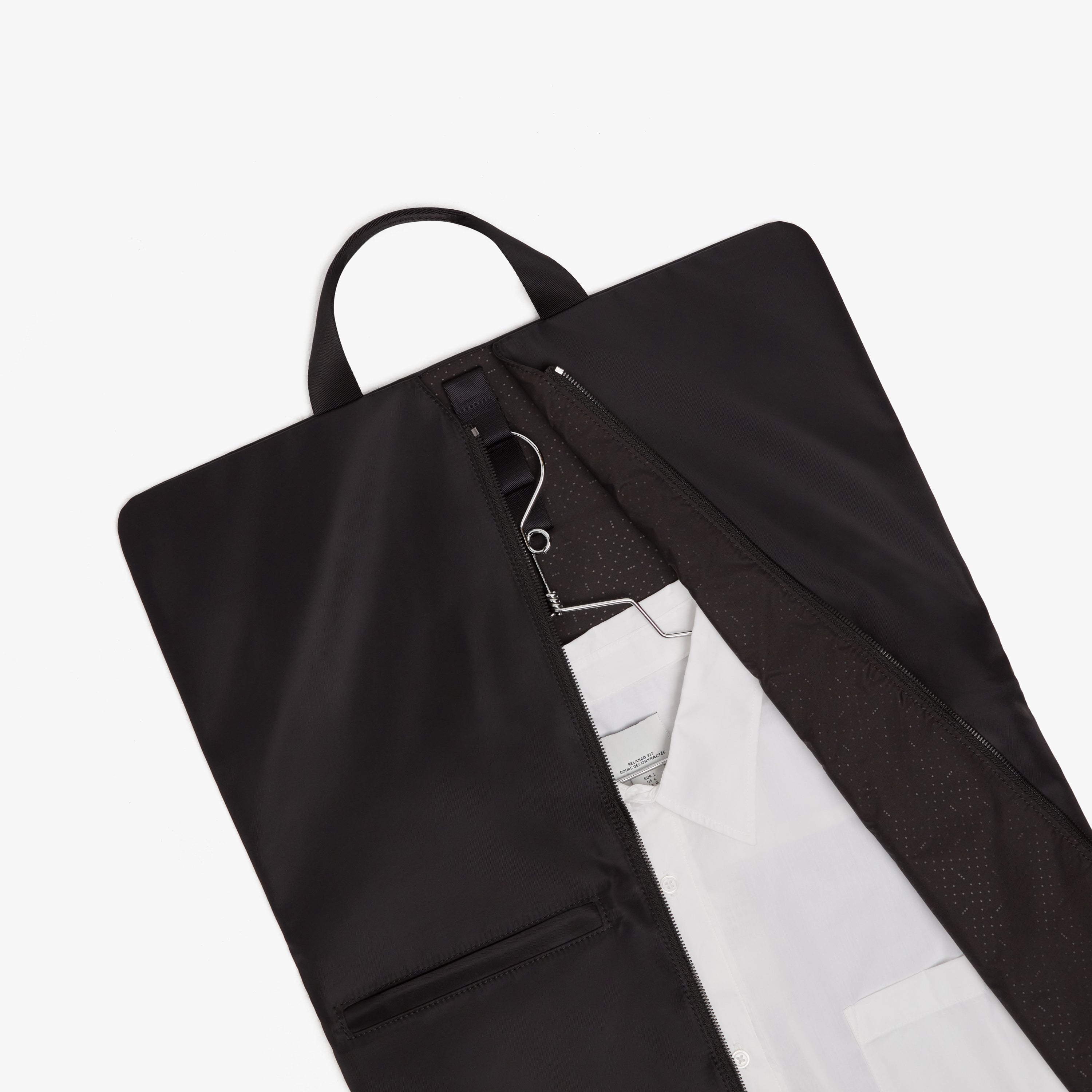 Monos Garment Sleeve For Dresses And Suits - Carry-On Size - Black | Luggage & Travel Accessories Monos Garment Sleeve For Dresses And Suits - Carry-On Size - Black | Luggage & Travel Accessories