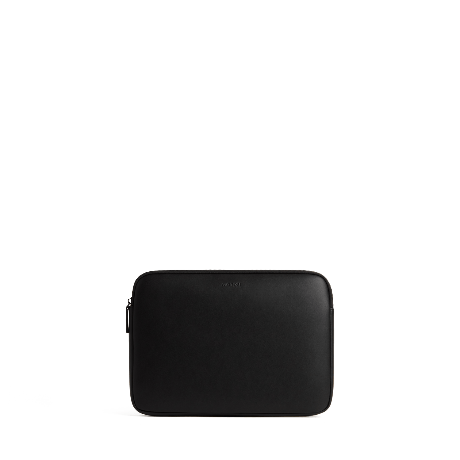 14-inch / Carbon Black (Vegan Leather) Scaled | Metro Laptop Sleeve in Carbon Black