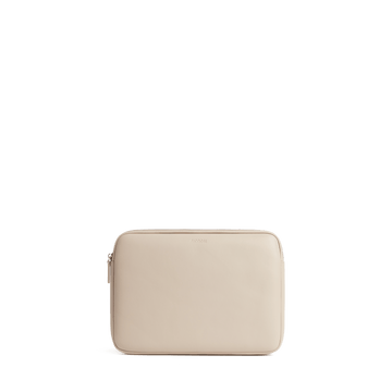 Metro Laptop Sleeve in Ivory