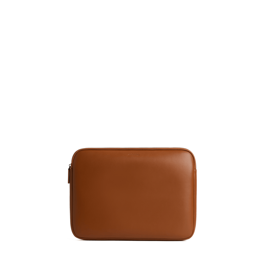 Vegan leather laptop sales sleeve