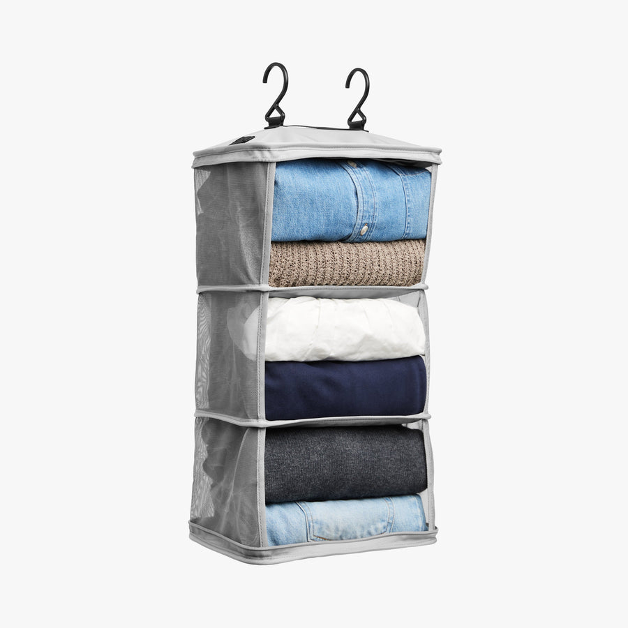 Packable Hanging Closet | Monos Luggage & Bags Packable Hanging Closet | Monos Luggage & Bags
