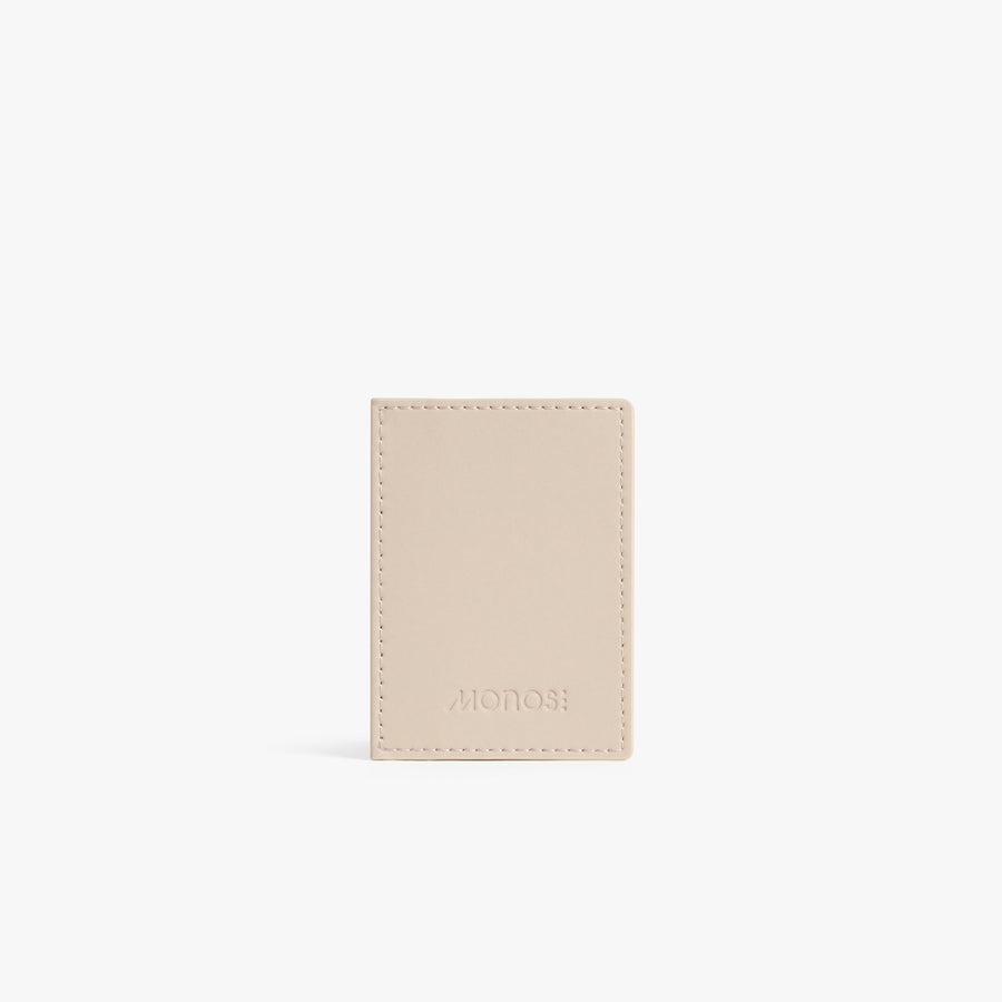 Ivory | Front view of Slim Wallet in Ivory