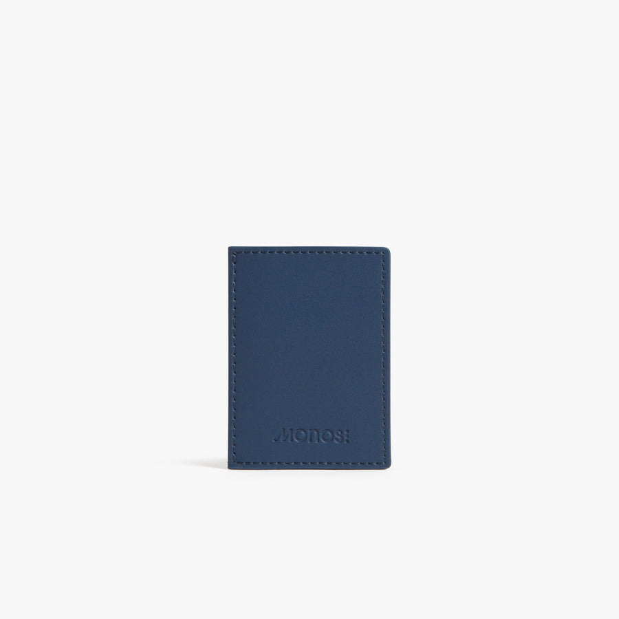 Oxford Blue | Front view of Slim Wallet in Oxford Blue