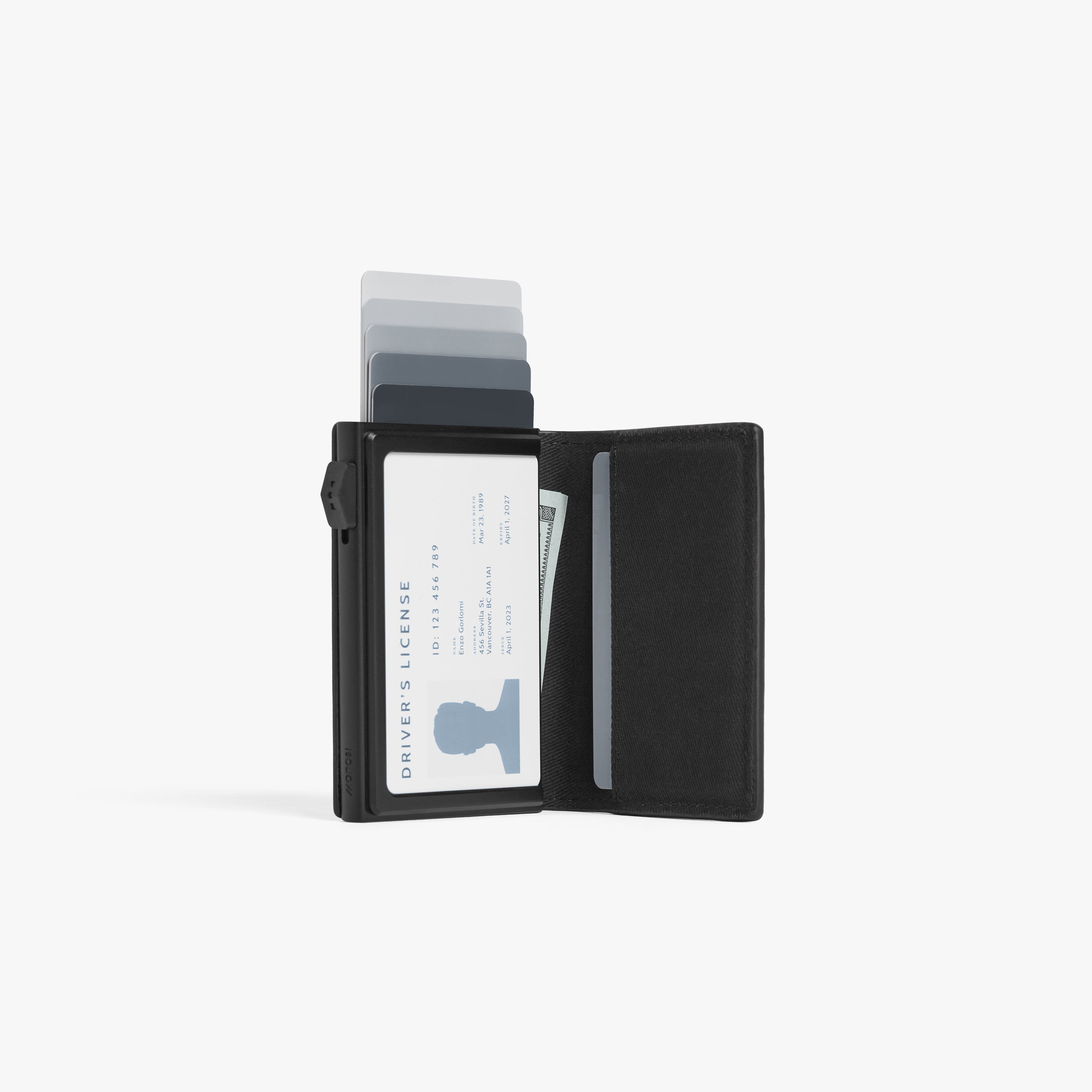 Slim Wallet Pro, RFID blocking aluminum | Monos Luggage & Bags