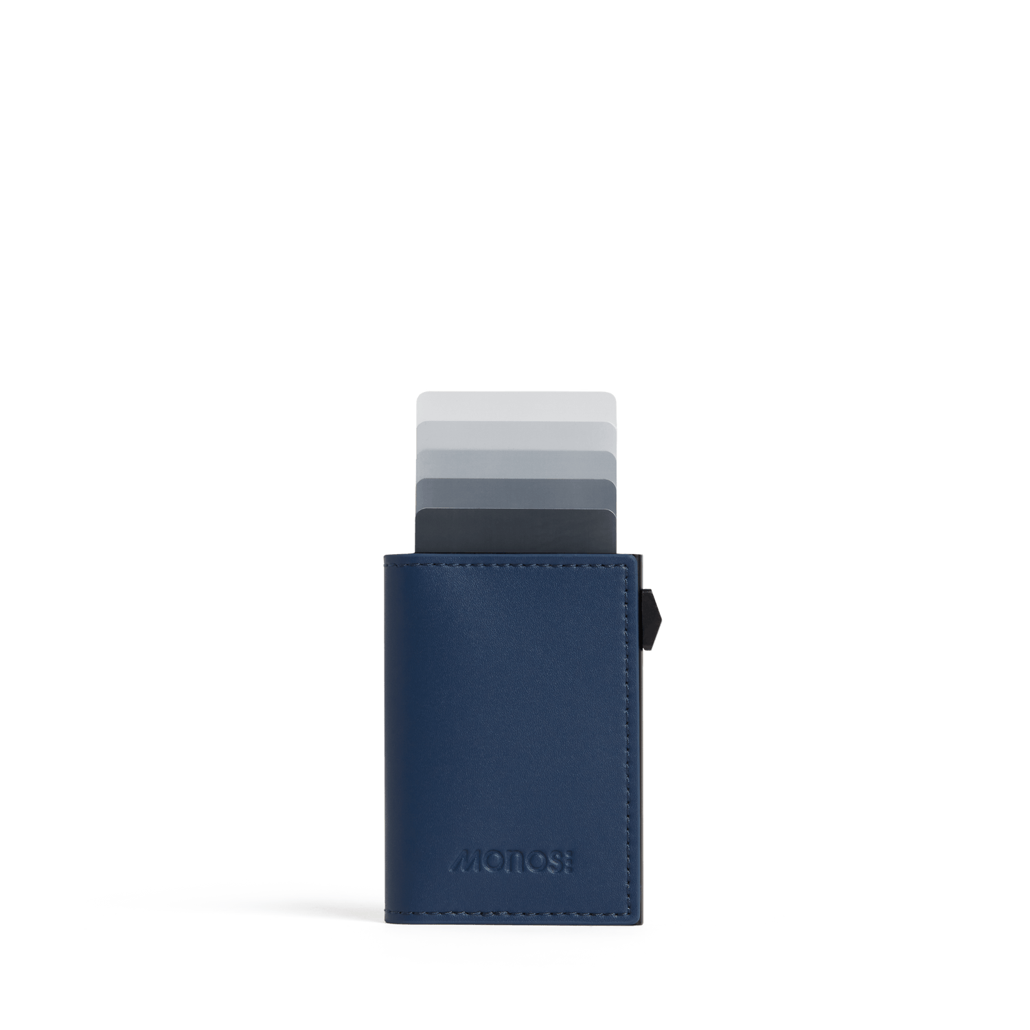 Oxford Blue / Black Scaled | Slim Wallet Pro in Oxford Blue / Black