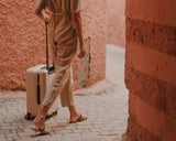Monos Carry On Suitcase - Modern Minimalist Luggage