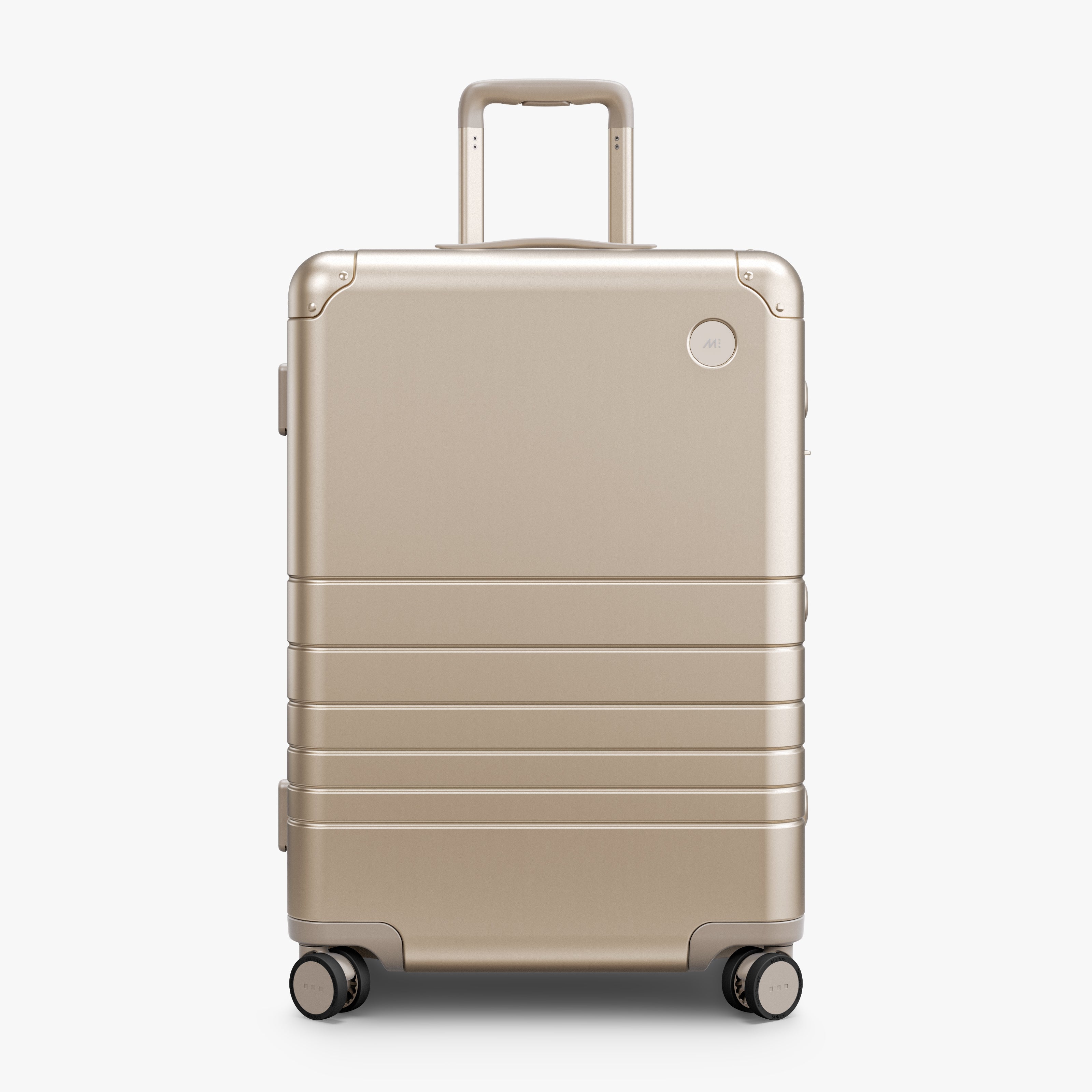 Aluminum Check-In Medium | Monos Luggage and Suitcases