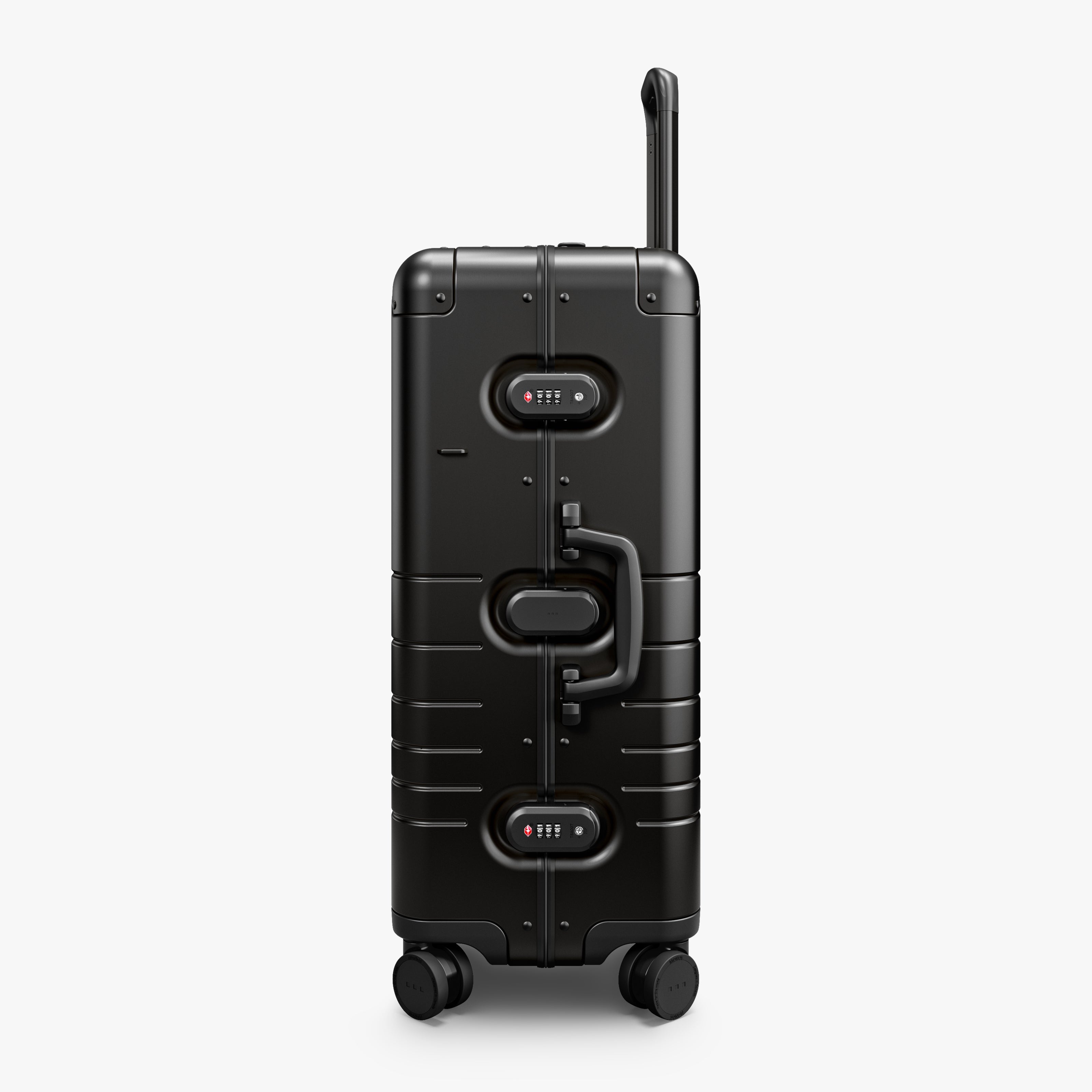 Aluminum Check-In Medium | Monos Luggage and Suitcases