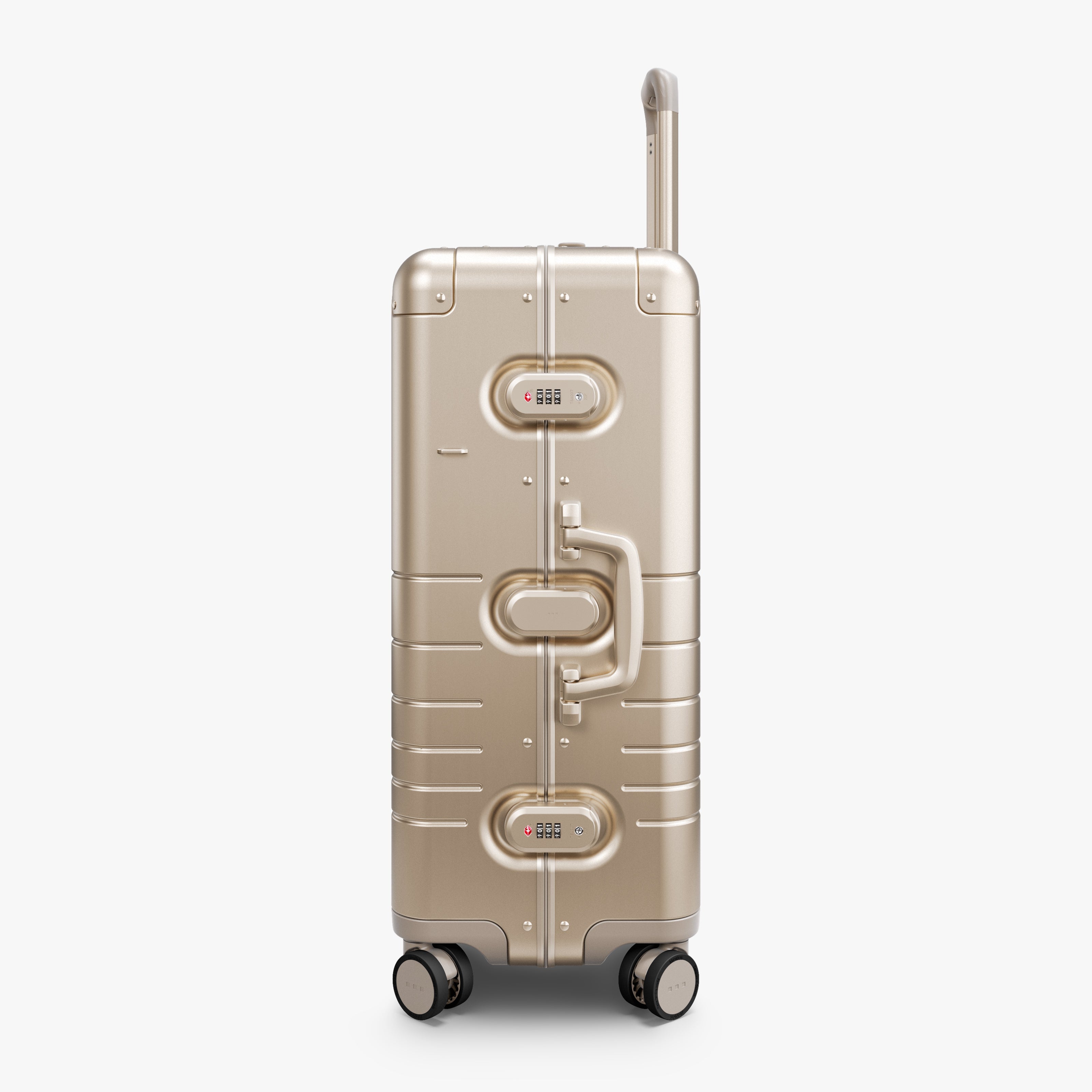 alys - Modal Source 1〜2.5 Aluminum Check-In Medium | Monos Luggage and Suitcases
