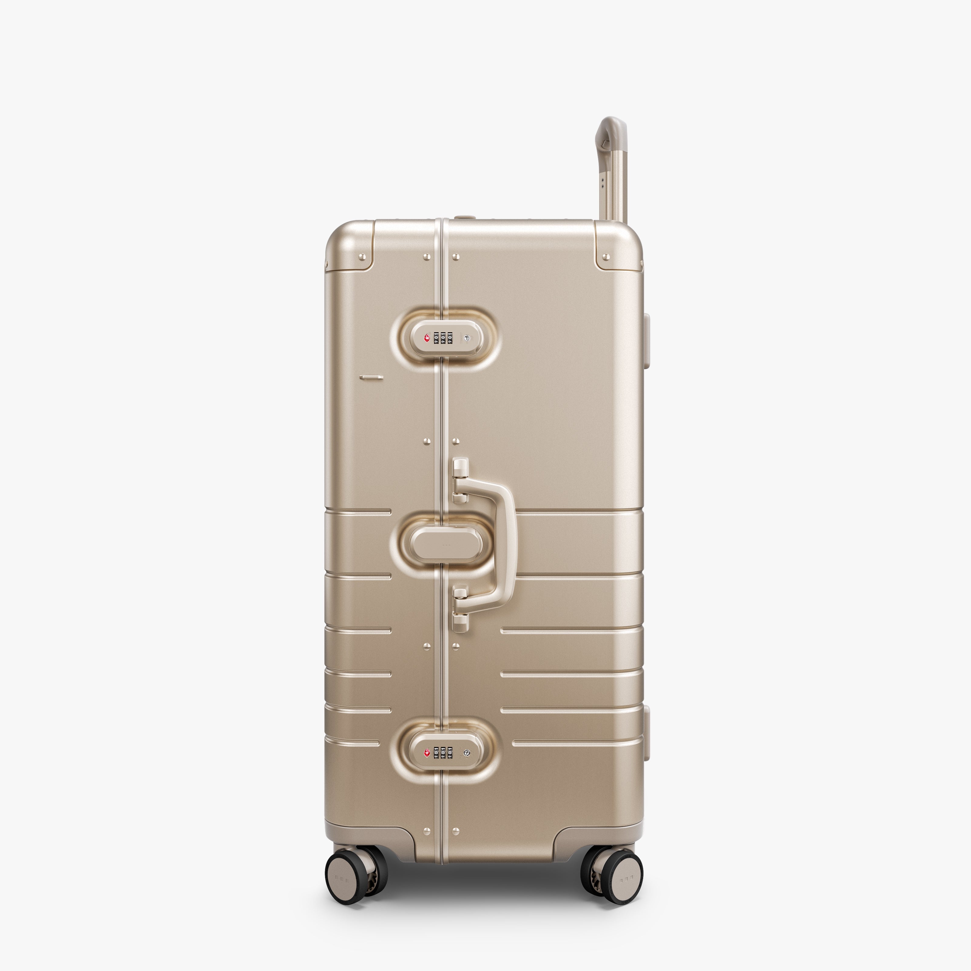 Aluminum Trunk Check-In | Monos Luggage and Suitcases