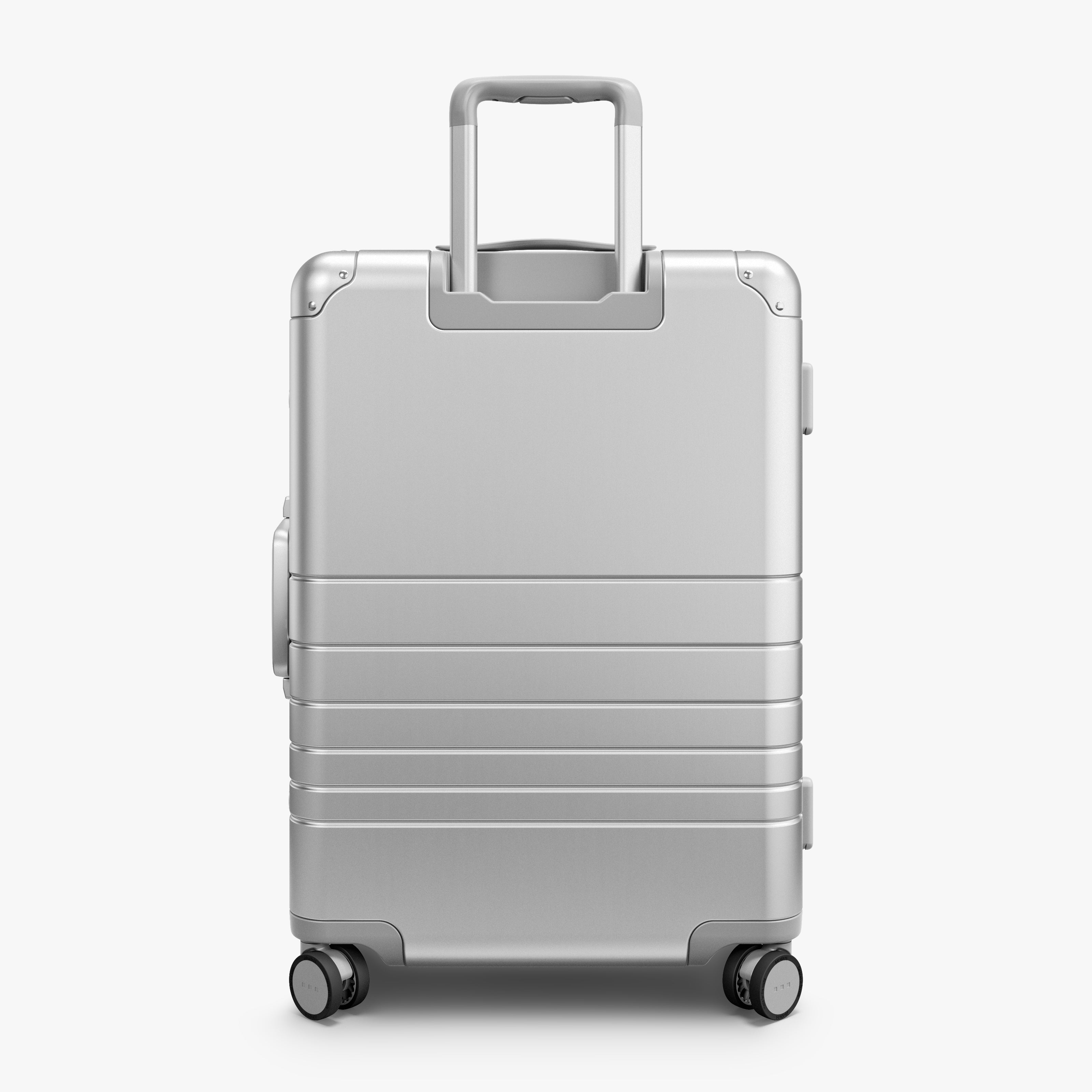 Aluminum Check-In Medium | Monos Luggage and Suitcases