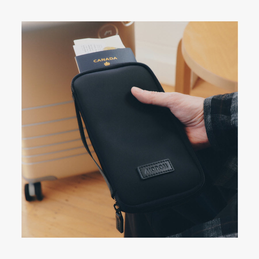 Metro Travel Wallet | Passport & Card Holder | Monos