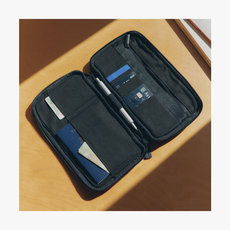 Metro Travel Wallet | Passport & Card Holder | Monos