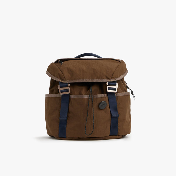 Loam | Front view of the small Field Backpack in Loam