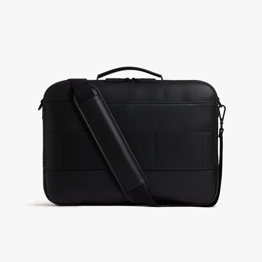 Metro Laptop Briefcase | Vegan Leather Bag | Monos