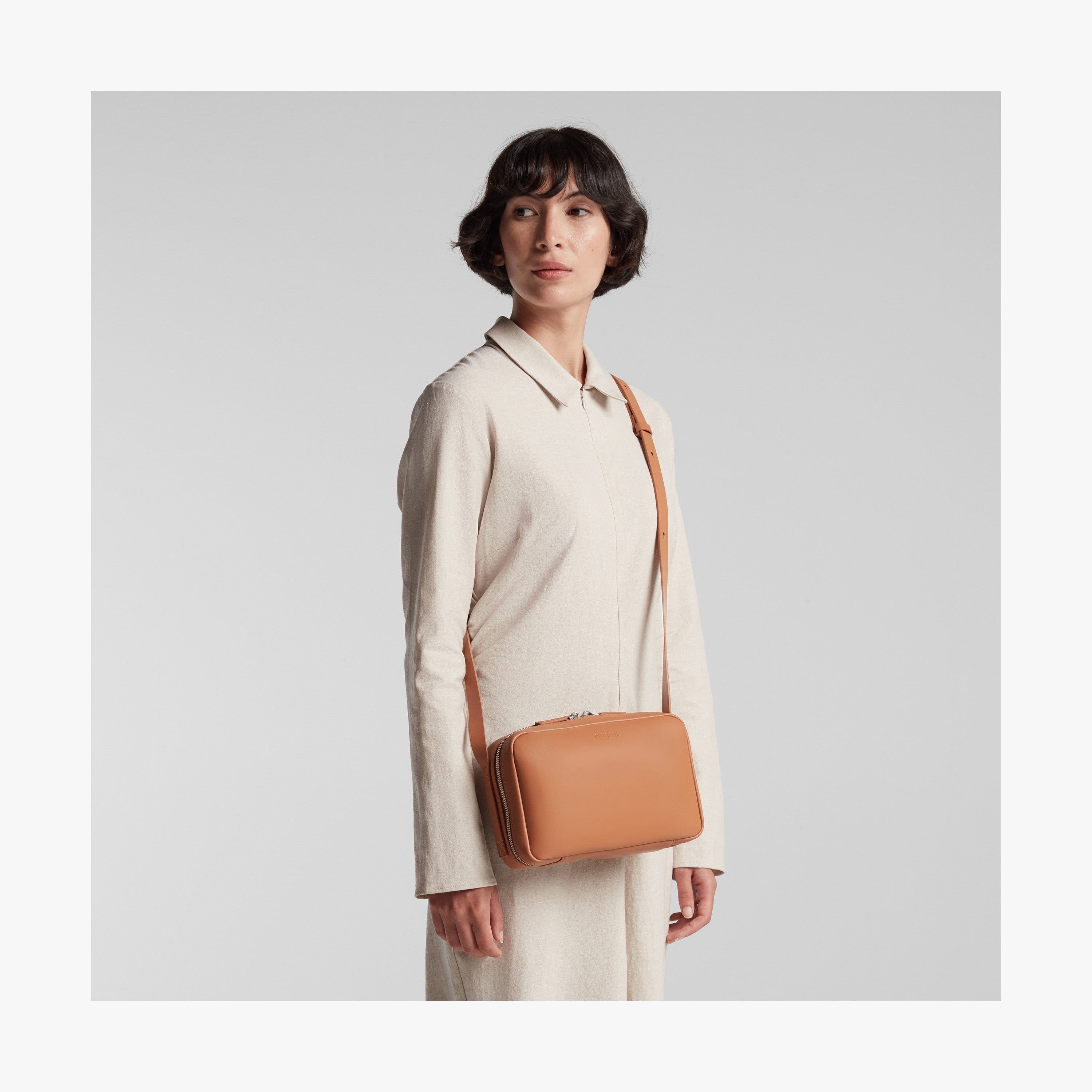 Metro Crossbody, Vegan Leather Shoulder Bag | Monos Luggage & Bags