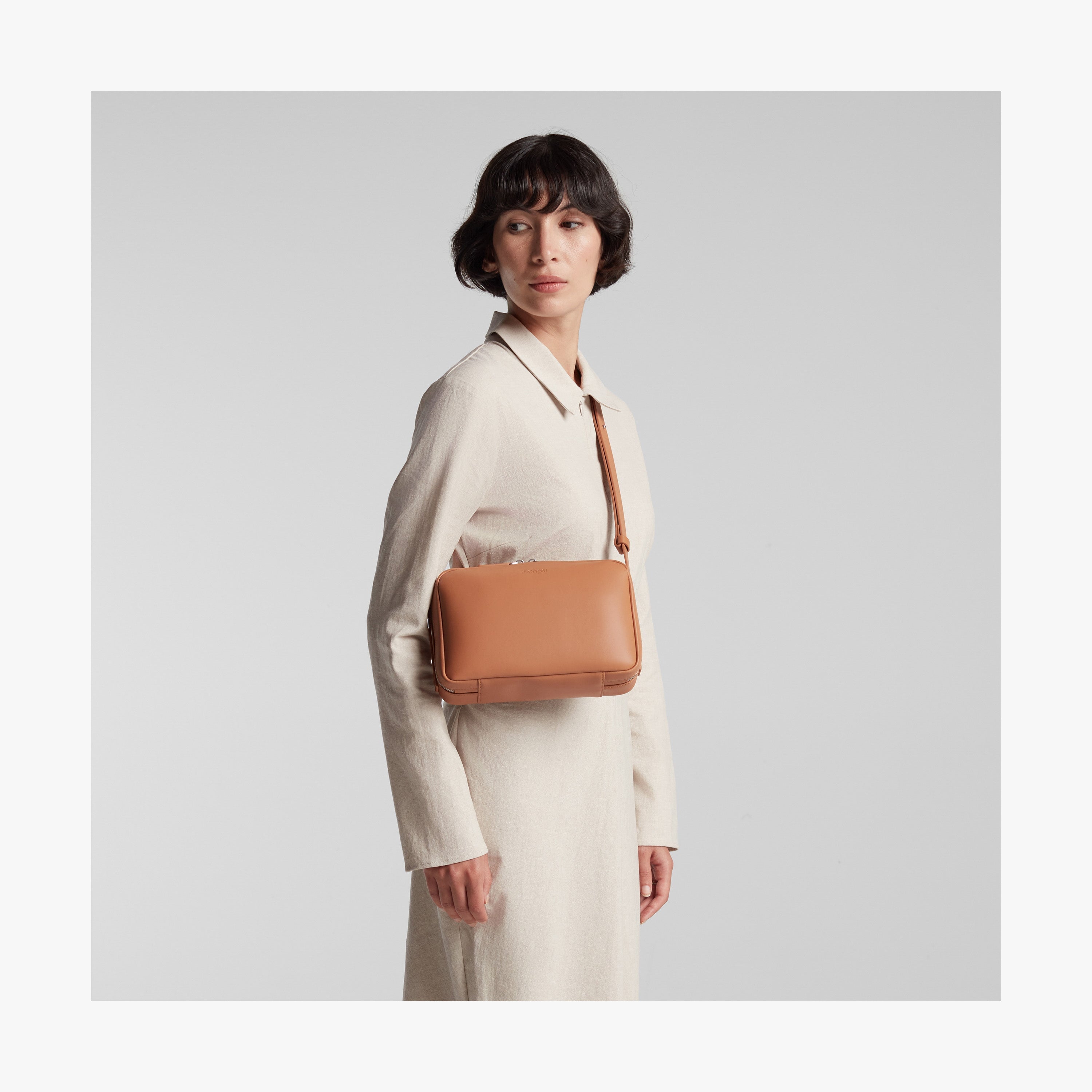 Metro Crossbody, Vegan Leather Shoulder Bag | Monos Luggage & Bags