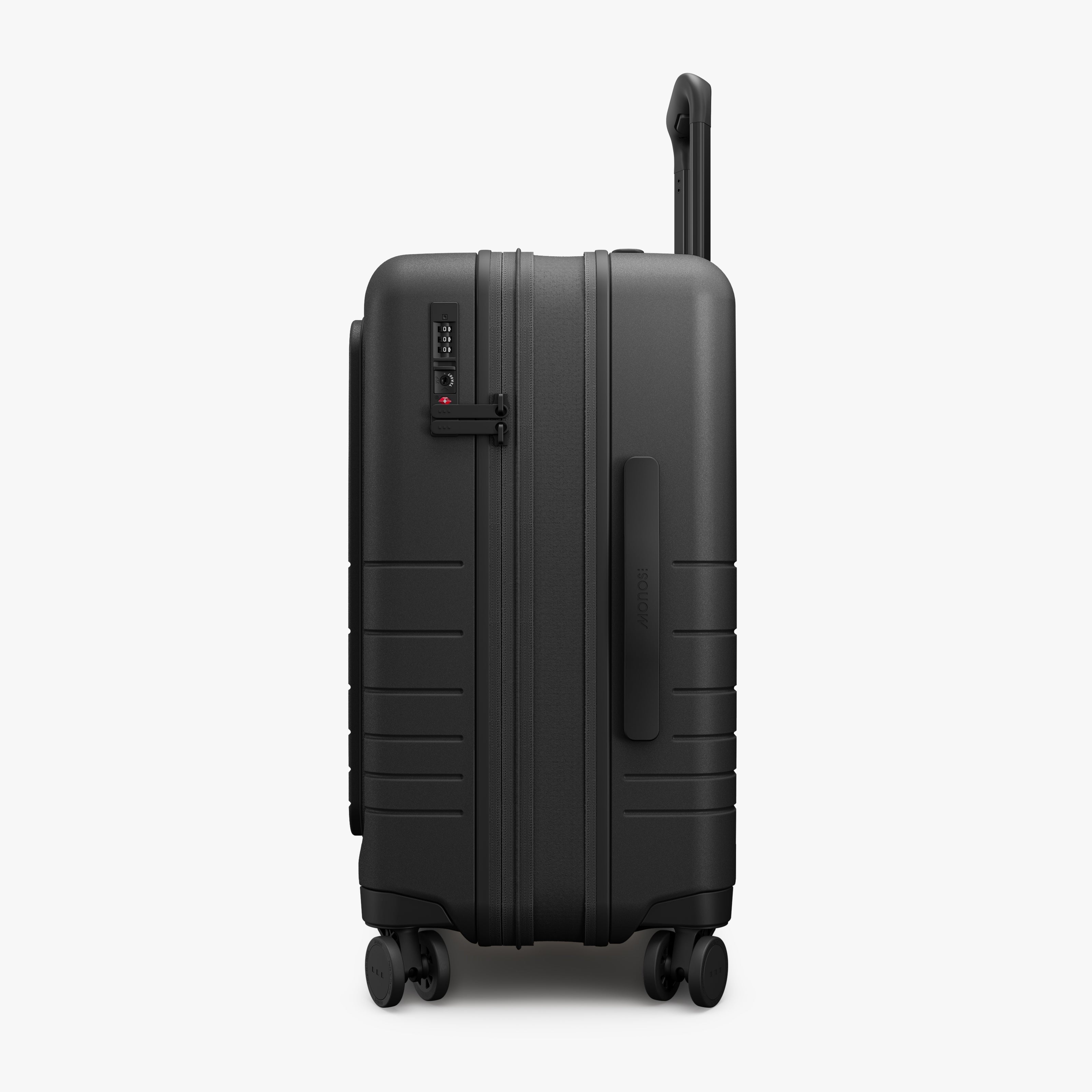 Best Expandable CarryOn with Front Pocket Cabin Size Monos Luggage