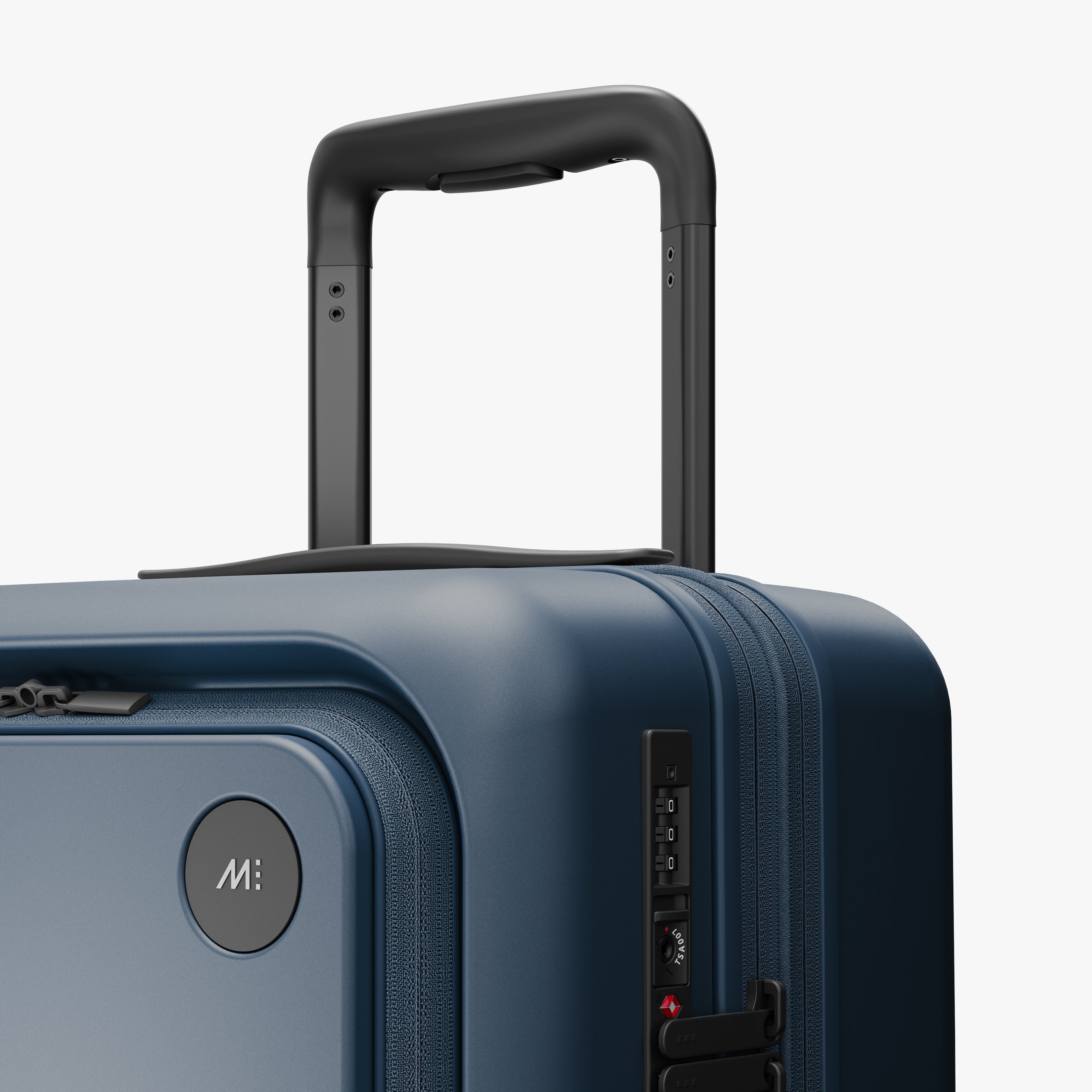 Monos スーツケース　キャリーオン Best Expandable Carry-On with Front Pocket | Cabin Size
