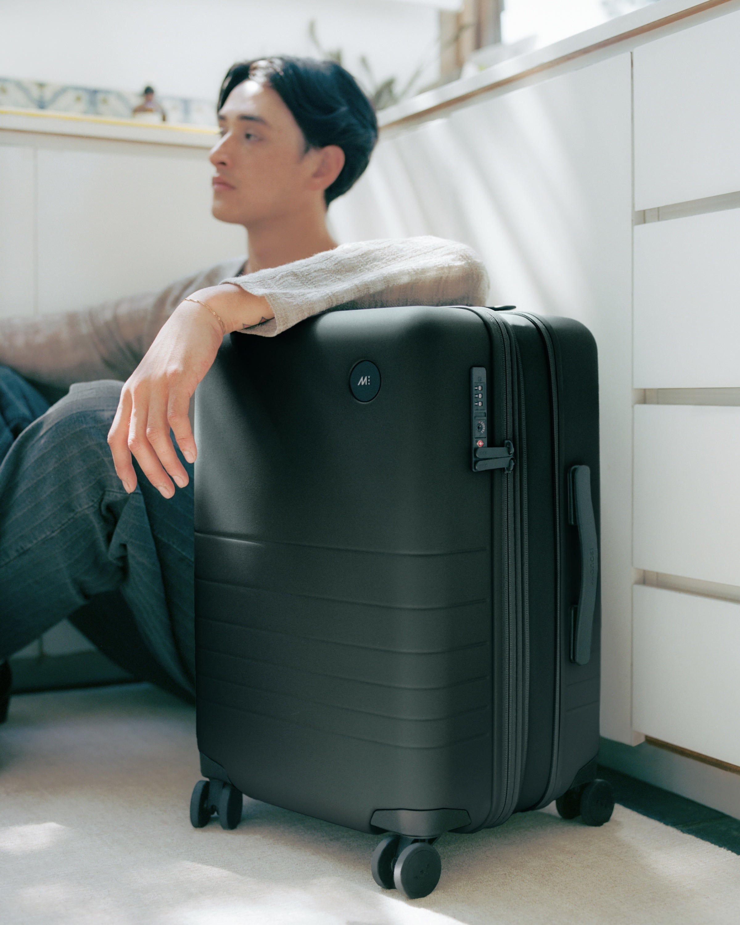 Best Expandable Carry-On Suitcase Cabin Size Monos Travel Luggage