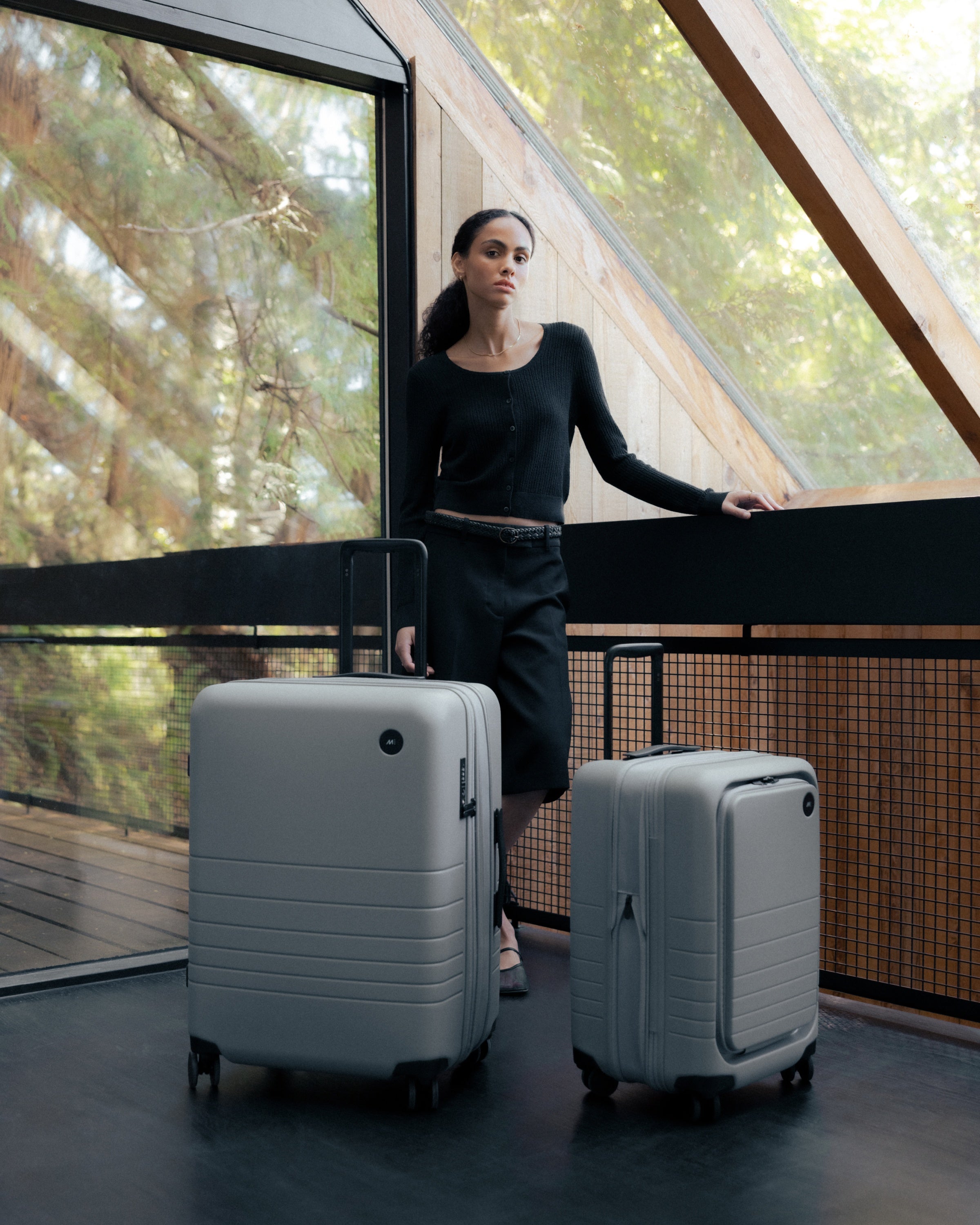 Best Expandable Check In Medium Suitcase Monos Travel Luggage