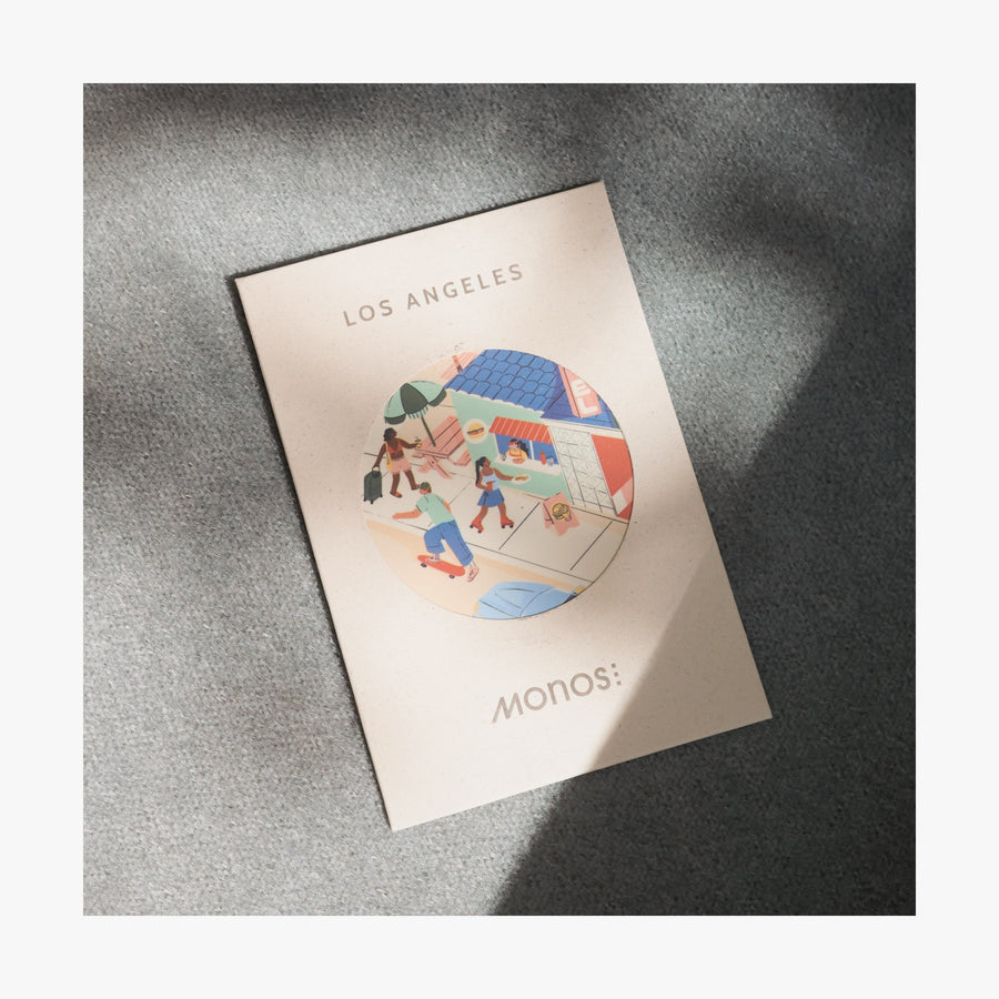 Los Angeles | Envelope of three Los Angeles Destination Stickers set