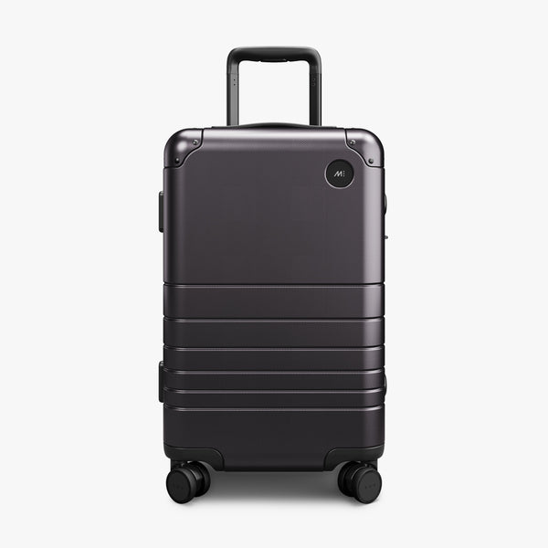 Rodeo Check | Front view of Aluminum Carry-On in Rodeo Check