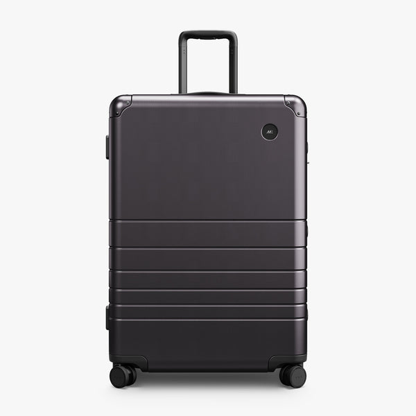 Rodeo Check | Front view of Aluminum Check-In Large in Rodeo Check