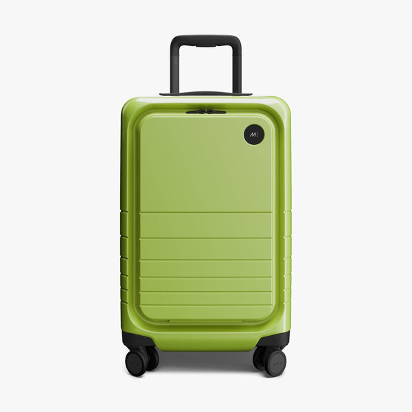 Citrus (Glossy) | Front view of Carry On Pro in Citrus (Glossy)