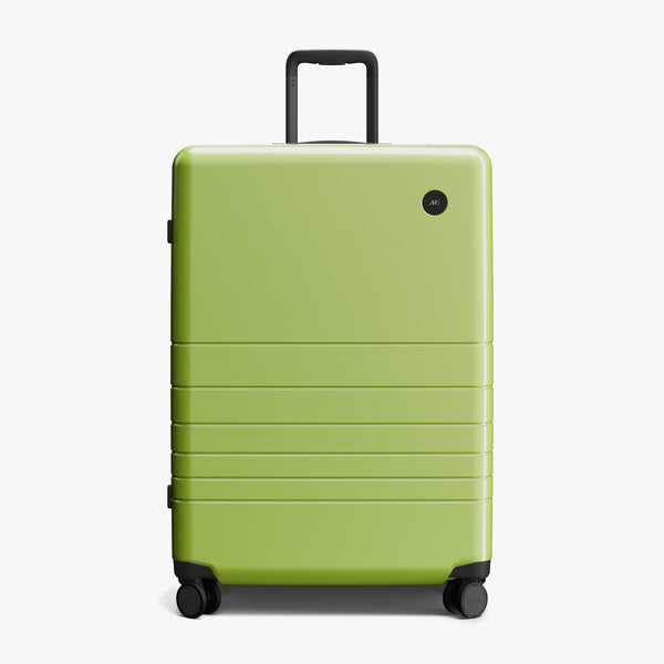 Citrus (Glossy) | Front view of Check In Large in Citrus (Glossy)