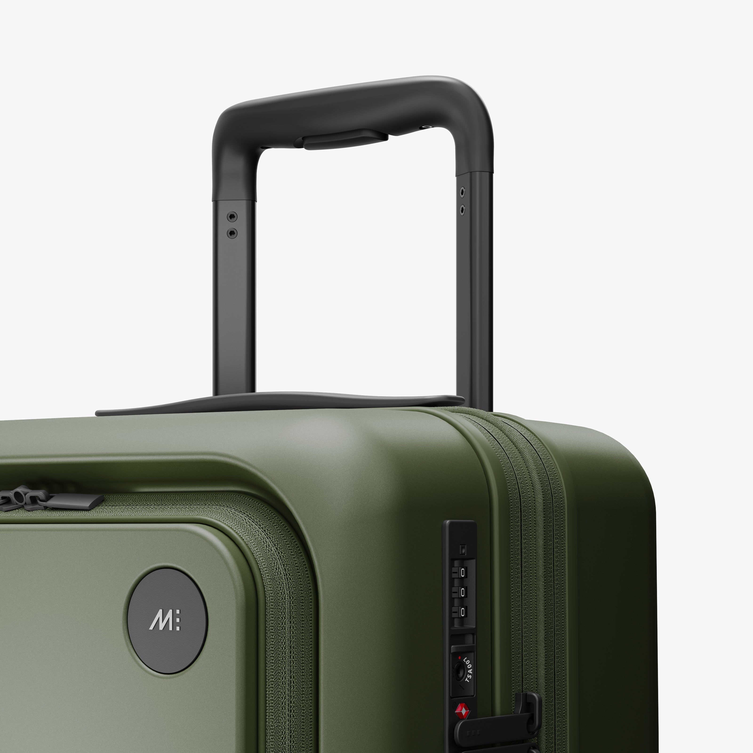 Best Expandable Carry-On with Front Pocket | Cabin Size Monos Luggage