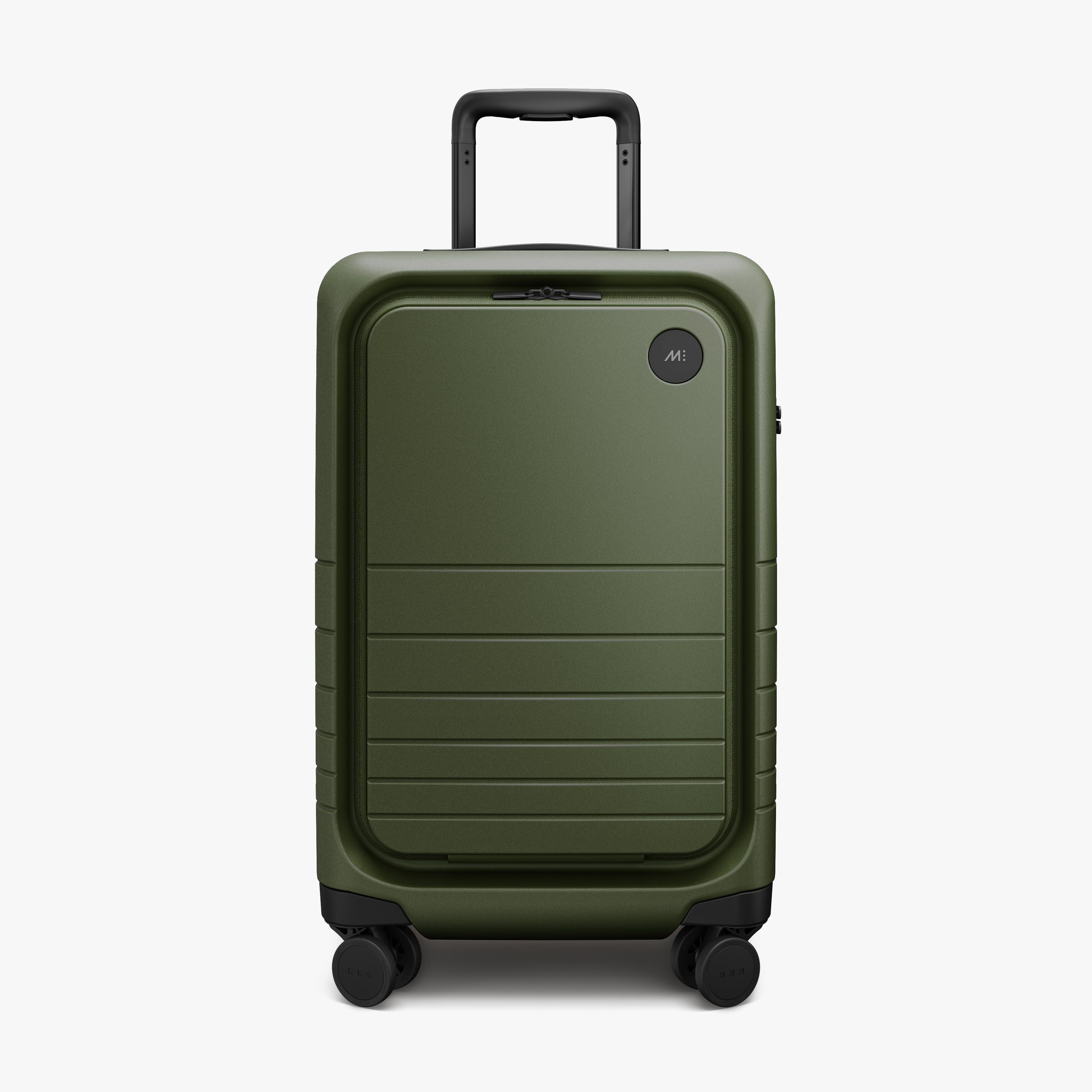 Monos スーツケース　キャリーオン Best Expandable Carry-On with Front Pocket | Cabin Size Monos Luggage