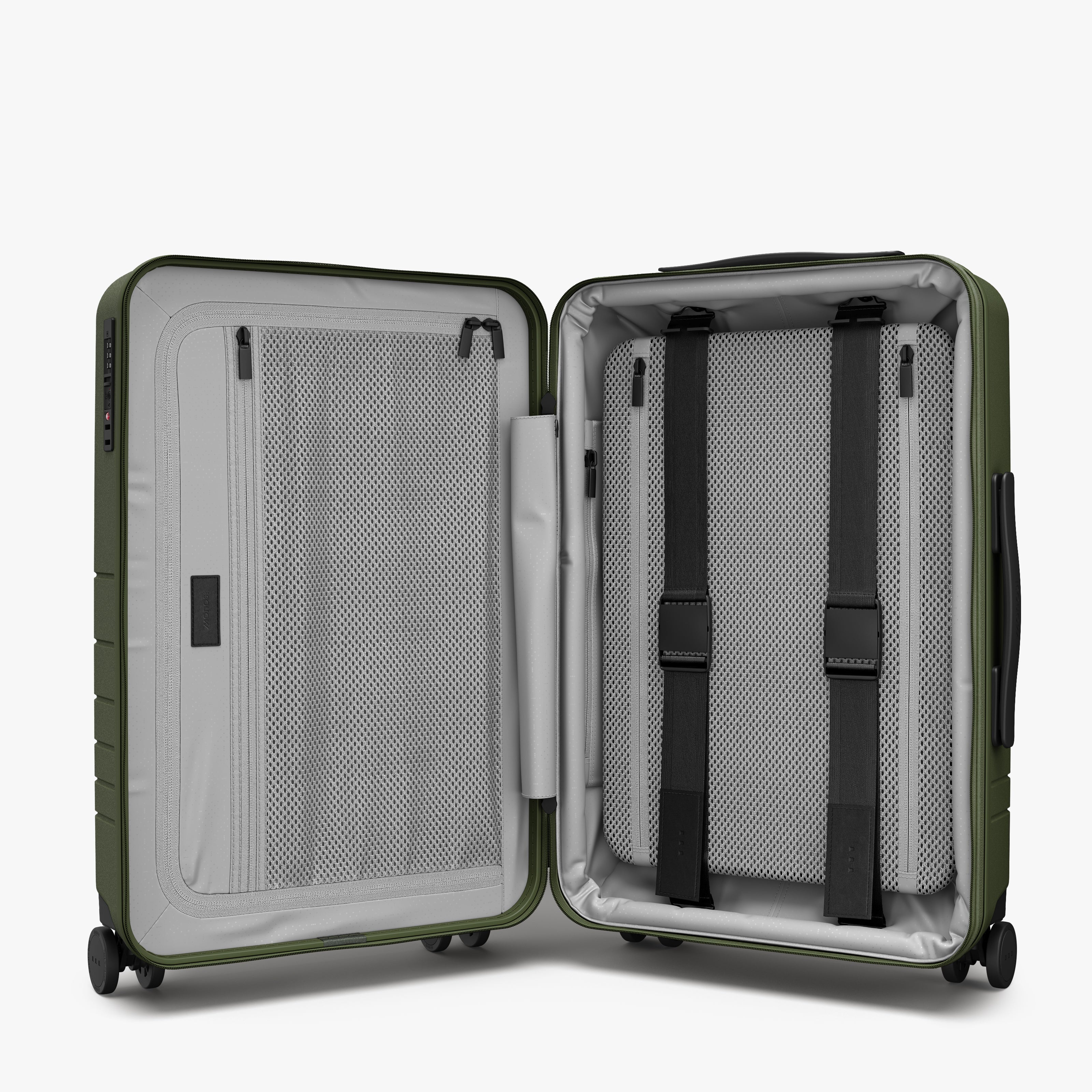 Best Expandable Carry-On with Front Pocket | Cabin Size Monos Luggage