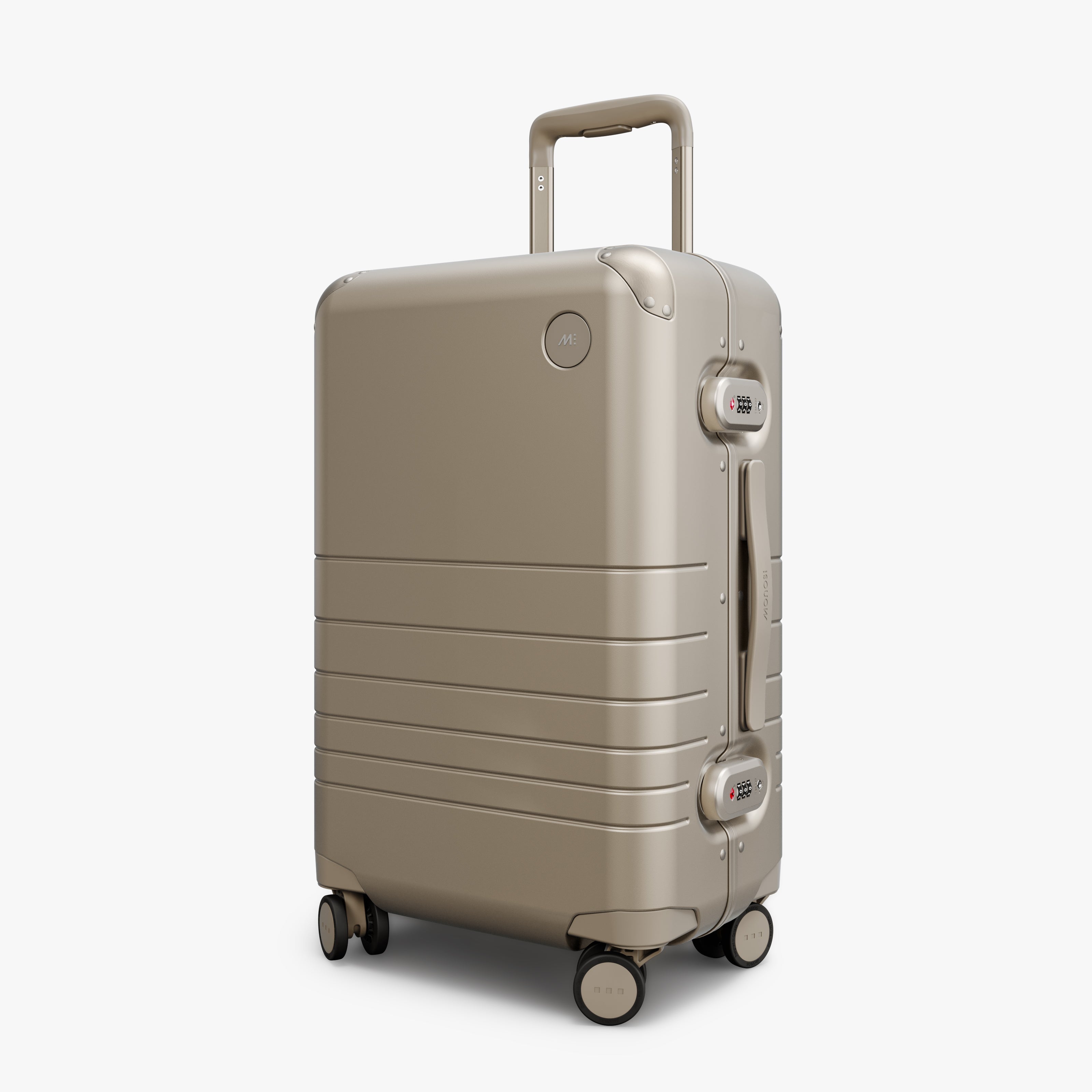 Monos スーツケース　キャリーオン Best Carry-On Suitcase | Cabin Size Monos Travel Luggage