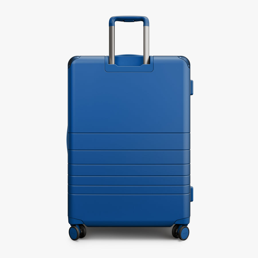 Coastal Blue | Back view of the Hybrid Check-In Large in Coastal Blue
