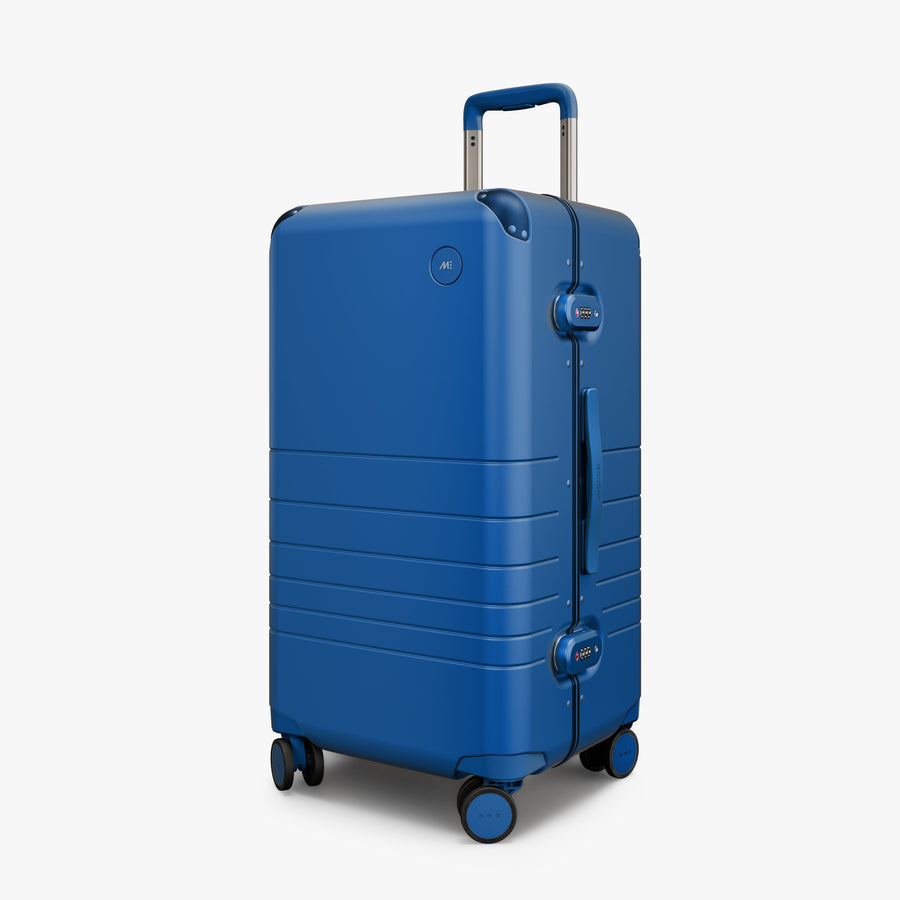 Coastal Blue | Angled view of the Hybrid Trunk Medium in Coastal Blue