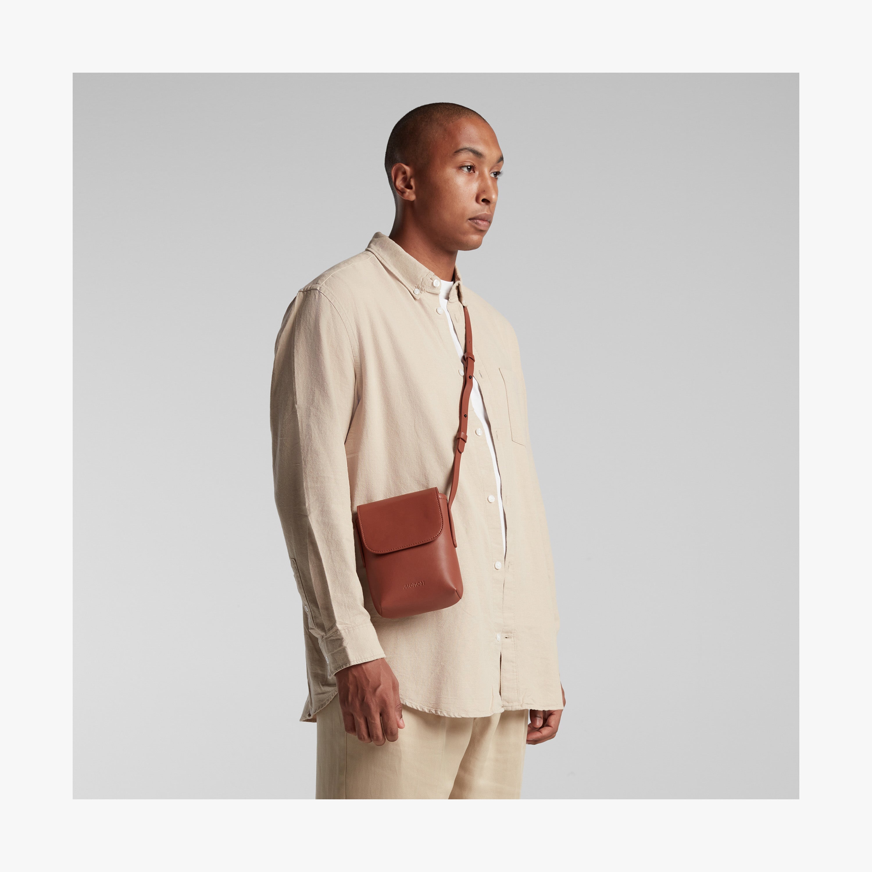 MINO BOSSI - Woman - T Moro - Crossbody Bag
