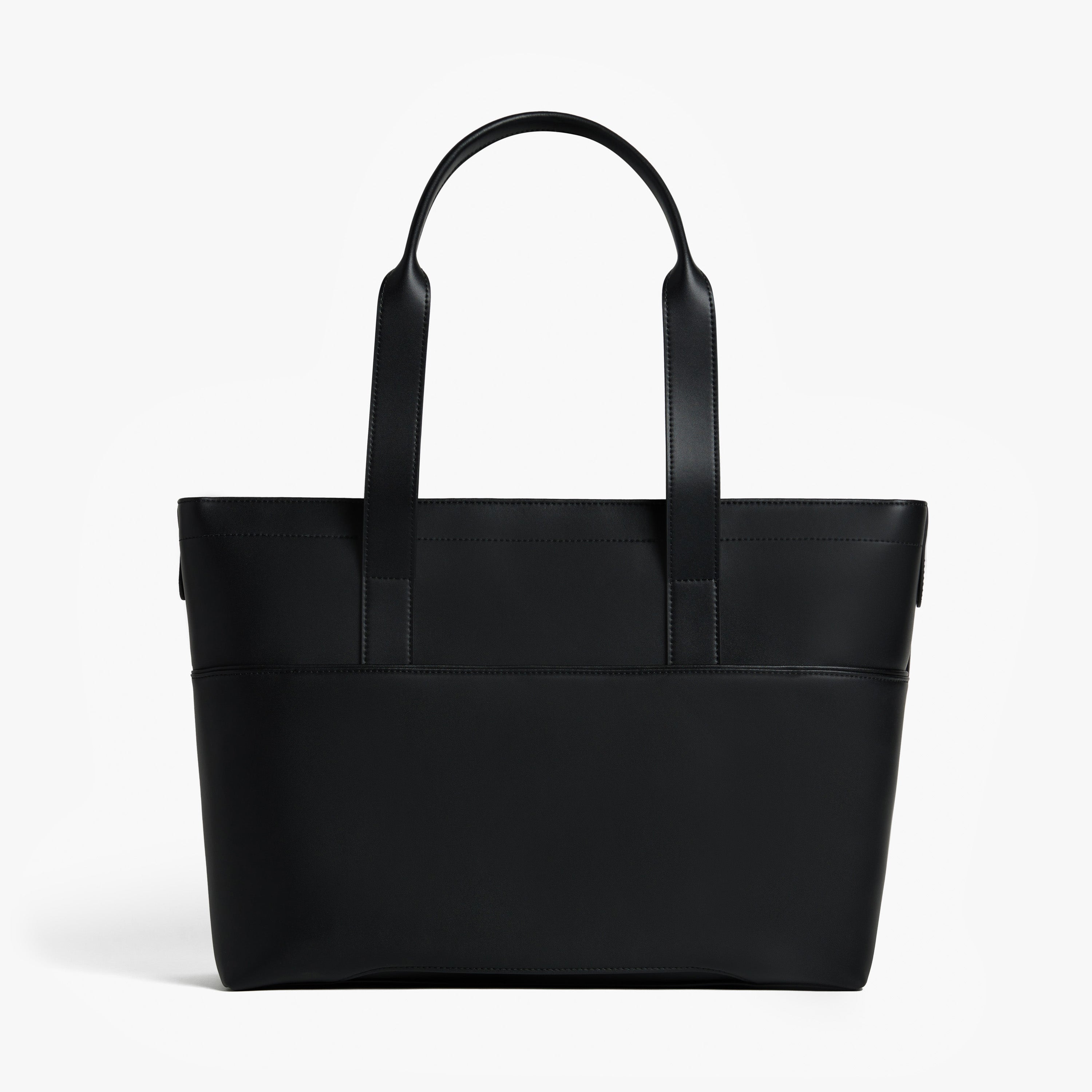 Cos versatile leather shopper sale