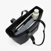 Angled view of Metro Tote in Carbon Black (thumbnail)