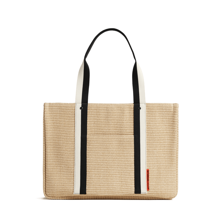 Natural Scaled | Front view of Canopy Tote in Natural