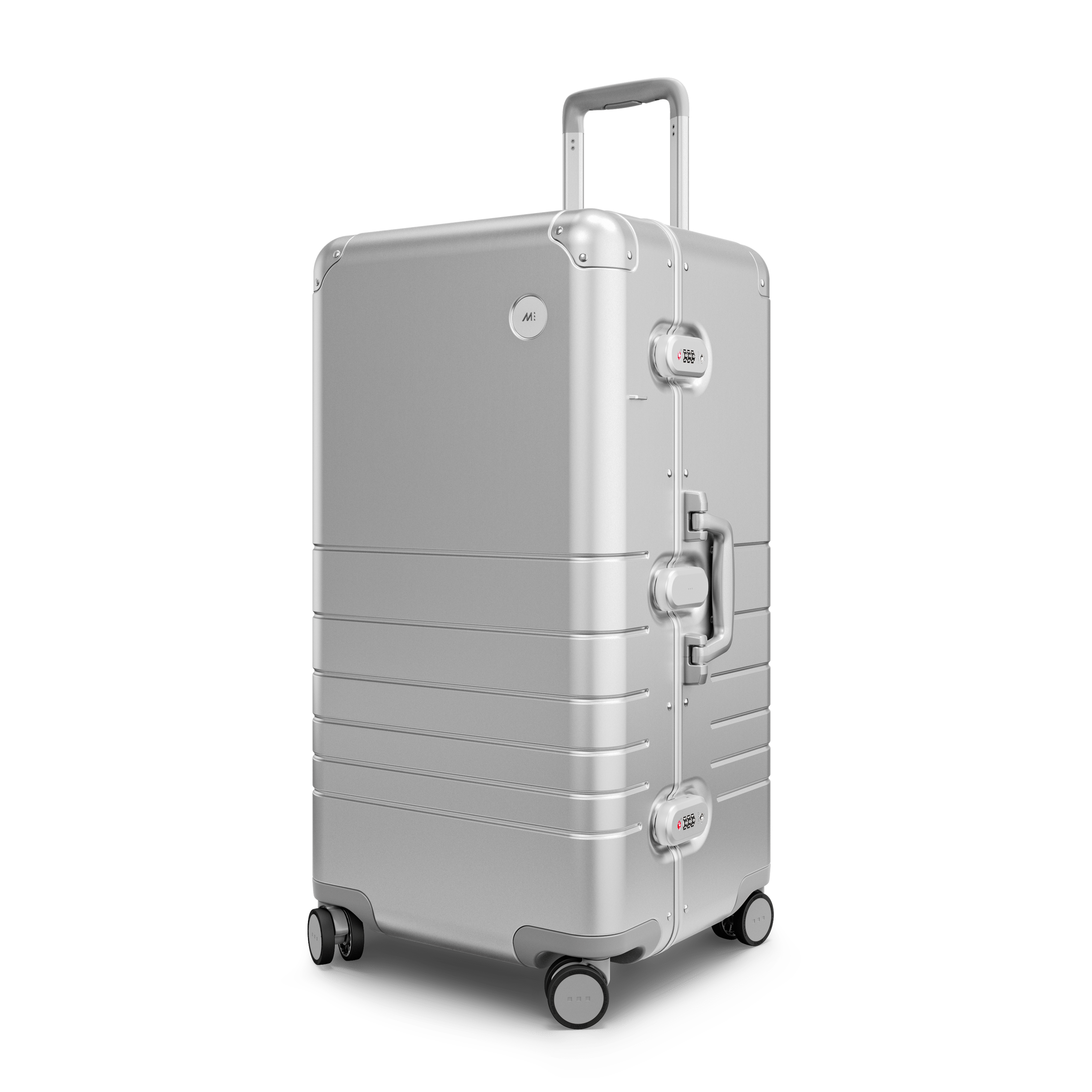 Aluminum Trunk Check-In | Monos Luggage and Suitcases