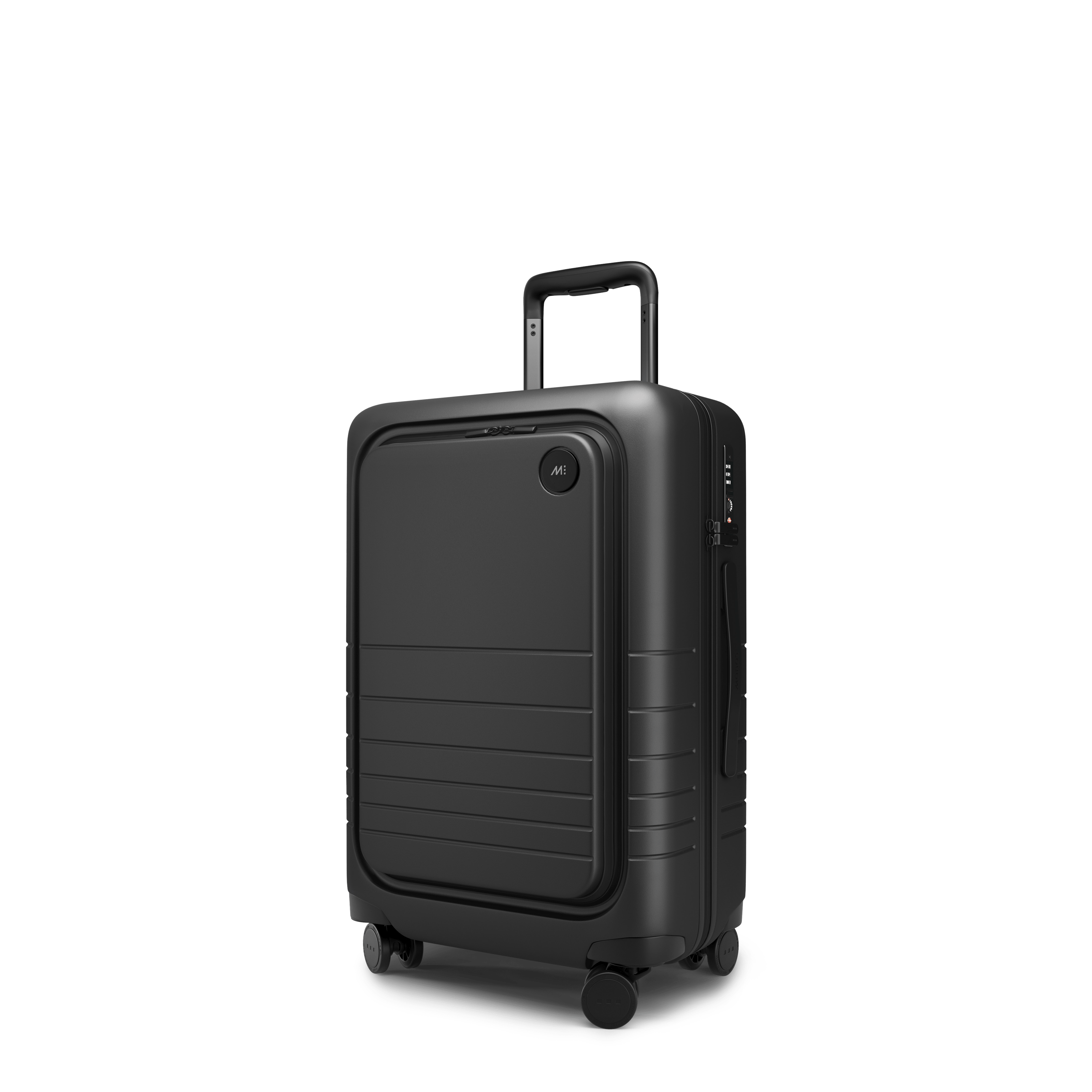 Best Carry-On with pocket | Cabin Size Monos Travel Luggage display picture 1