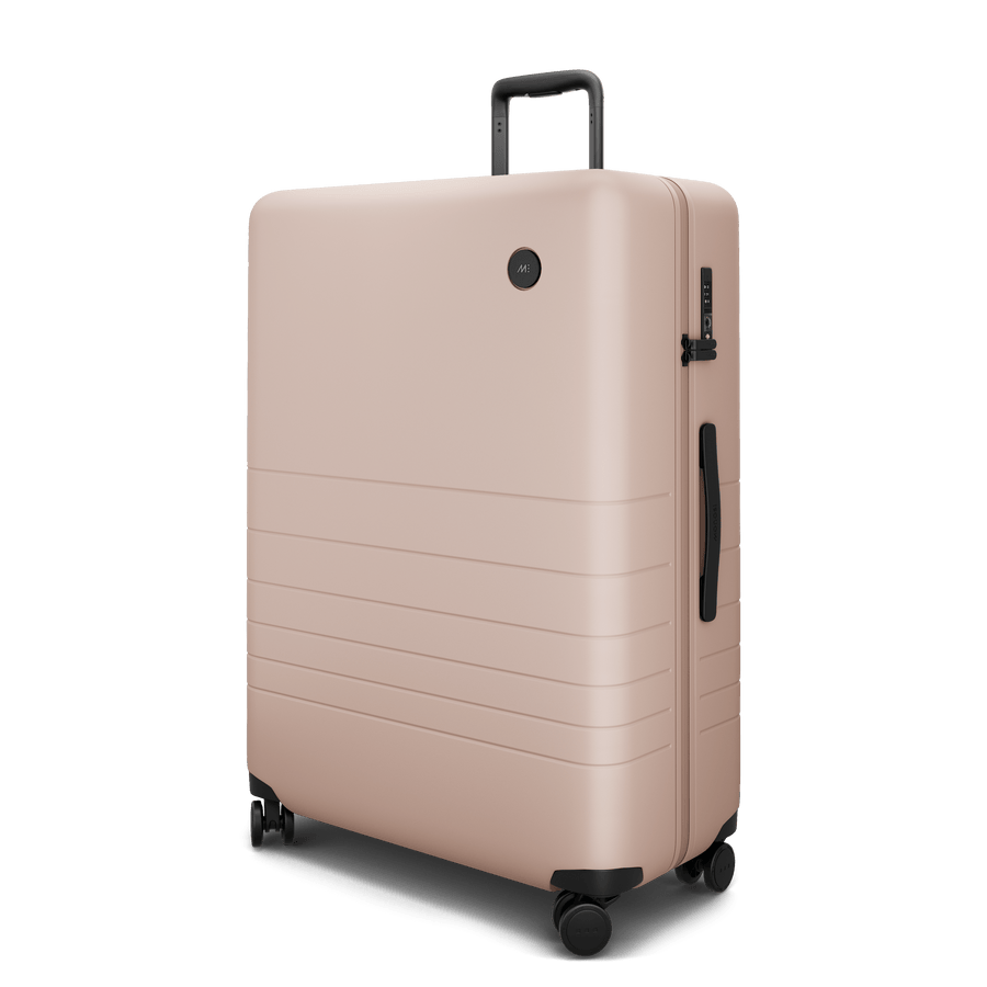 Rose Quartz Hover | Angle view of Check-In Large in Rose Quartz