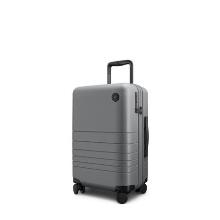 Expandable Carry-On in Midnight Black