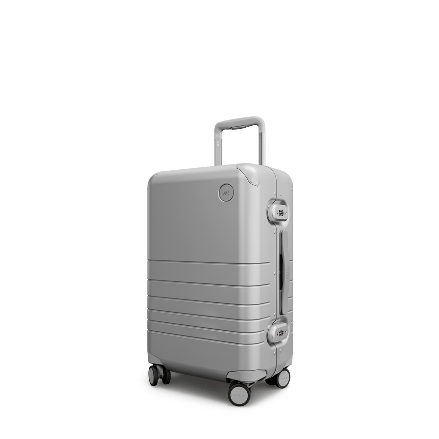 Hybrid Carry-On Luggage | Cabin Size Aluminum Suitcases, Monos Travel Hybrid Carry-On Luggage | Cabin Size Aluminum Suitcases, Monos Travel