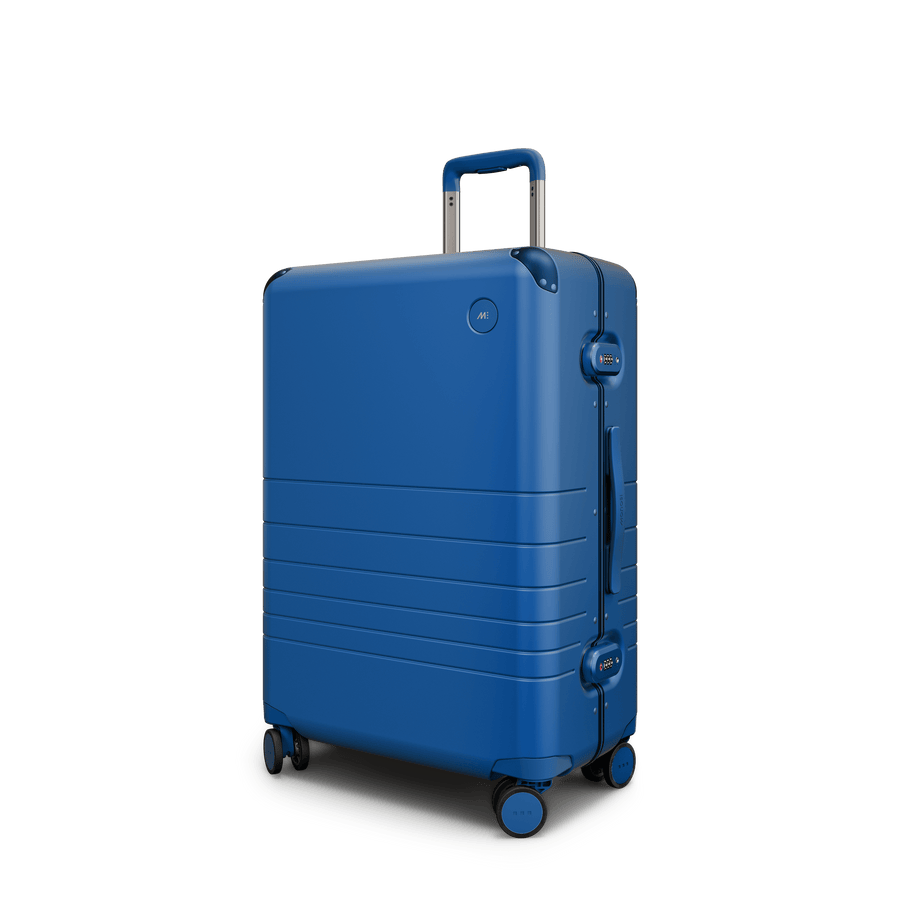 Coastal Blue Hover | Angle view of Hybrid Check-In Medium in Coastal Blue