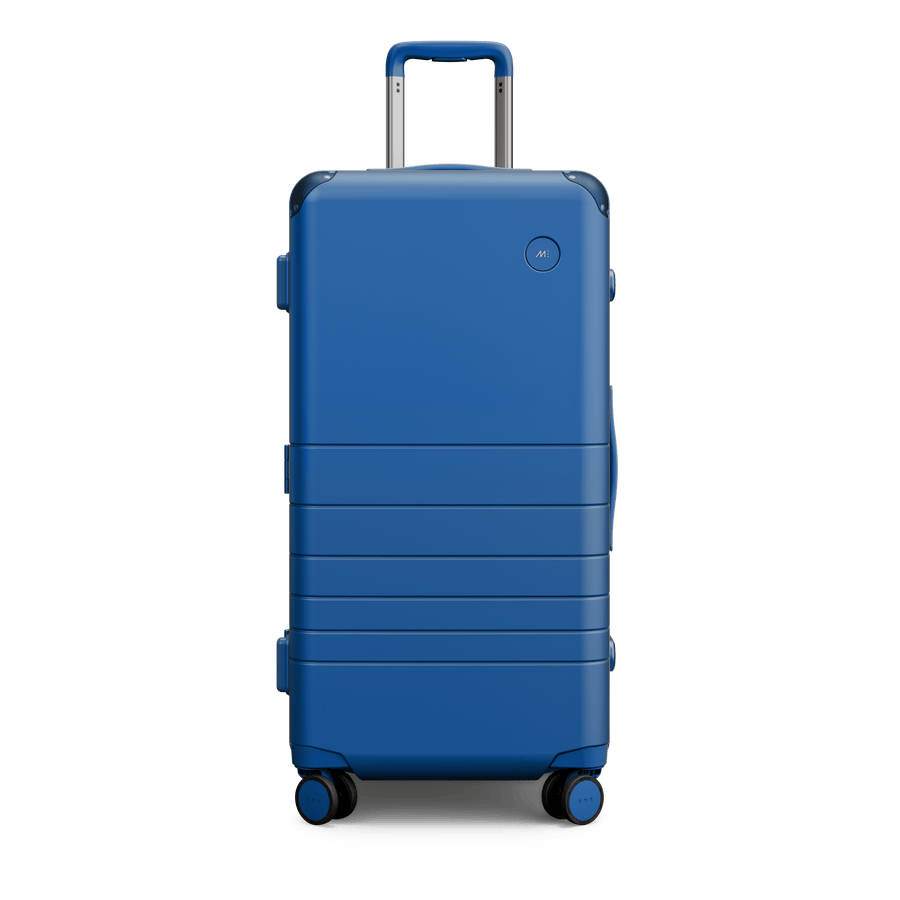 Coastal Blue Scaled | Front view of Hybrid Trunk Large in Coastal Blue