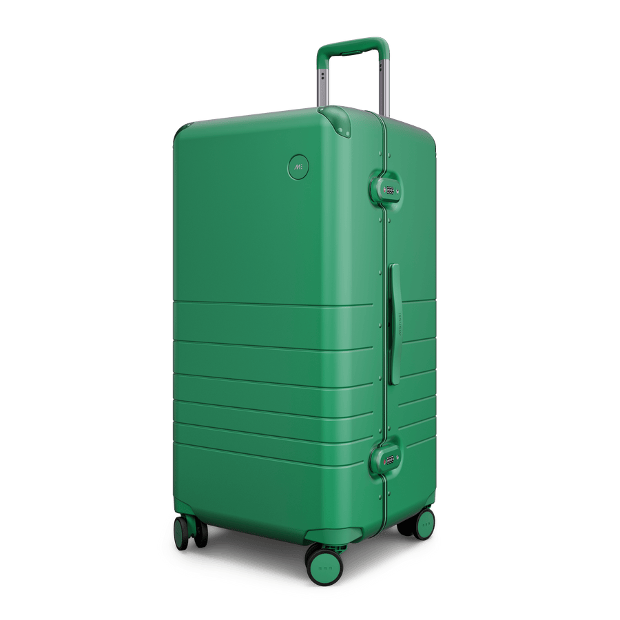 Jungle Green Hover | Angle view of Hybrid Trunk Large in Jungle Green